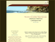 Tablet Screenshot of lj-condo.com